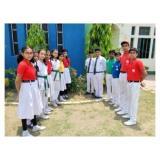 On 24-May-2023, Sowing of watermelon, moong and some flower seeds in the school campus(garden)..