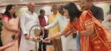 On 26-July-2023, The award was distributed in the proud presence of bollywood actress <a href='https://www.facebook.com/mugdhaveiragodse/' target='_blank'>Mughda Veira Godse</a>
