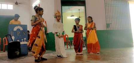 On 22-Dec-2023, The Rangoli program was held at our school premises where all participants and attendes interacted, took photos and appreciated each other's creations.