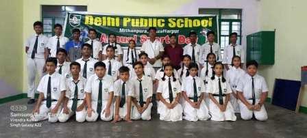 On 22-Dec-2023, The Rangoli program was held at our school premises where all participants and attendes interacted, took photos and appreciated each other's creations.