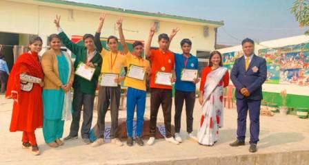 On 30-Dec-2023, The Annual Sports Meet was held at our school premises. Sports teaches us character, it teaches us to play by rules, it teaches us to know what it feels to win and loose, it teaches us about life