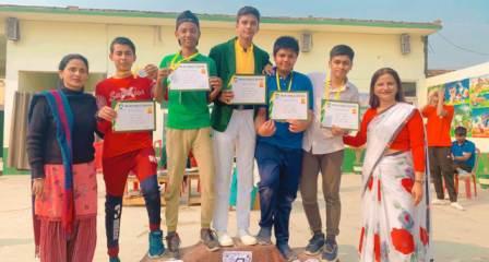 On 30-Dec-2023, The Annual Sports Meet was held at our school premises. Sports teaches us character, it teaches us to play by rules, it teaches us to know what it feels to win and loose, it teaches us about life