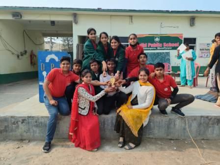 On 30-Dec-2023, The Annual Sports Meet was held at our school premises. Sports teaches us character, it teaches us to play by rules, it teaches us to know what it feels to win and loose, it teaches us about life