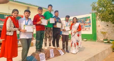 On 30-Dec-2023, The Annual Sports Meet was held at our school premises. Sports teaches us character, it teaches us to play by rules, it teaches us to know what it feels to win and loose, it teaches us about life