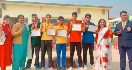 On 30-Dec-2023, The Annual Sports Meet was held at our school premises. Sports teaches us character, it teaches us to play by rules, it teaches us to know what it feels to win and loose, it teaches us about life