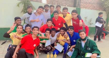 On 30-Dec-2023, The Annual Sports Meet was held at our school premises. Sports teaches us character, it teaches us to play by rules, it teaches us to know what it feels to win and loose, it teaches us about life
