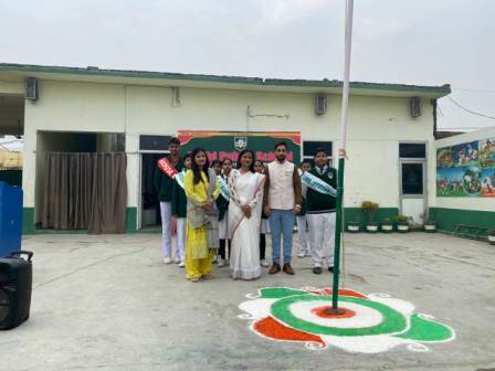 Celebrating the Spirit of Our Nation by feeling Joyous and Proud on this Day.