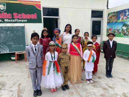Celebrating the Spirit of Our Nation by feeling Joyous and Proud on this Day.