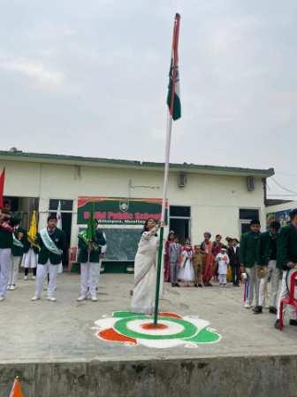 Celebrating the Spirit of Our Nation by feeling Joyous and Proud on this Day.