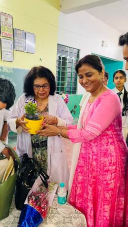 On 02-Apr-2023, Workshop cum awareness program on endometriosis in Delhi Public School Mithanpura by the renowned doctors. it's a disease related to female's health.
