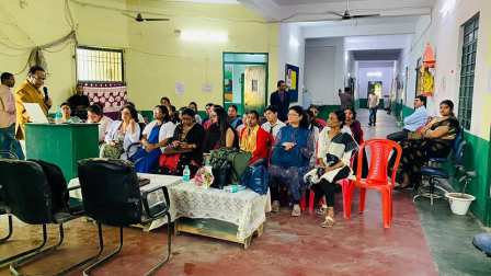 On 02-Apr-2023, Workshop cum awareness program on endometriosis in Delhi Public School Mithanpura by the renowned doctors. it's a disease related to female's health.