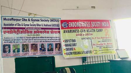 On 02-Apr-2023, Workshop cum awareness program on endometriosis in Delhi Public School Mithanpura by the renowned doctors. it's a disease related to female's health.