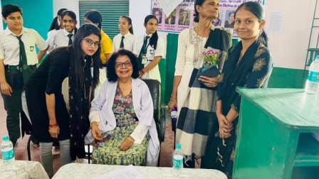 On 02-Apr-2023, Workshop cum awareness program on endometriosis in Delhi Public School Mithanpura by the renowned doctors. it's a disease related to female's health.