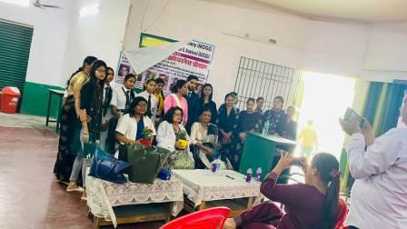 On 02-Apr-2023, Workshop cum awareness program on endometriosis in Delhi Public School Mithanpura by the renowned doctors. it's a disease related to female's health.