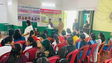 On 02-Apr-2023, Workshop cum awareness program on endometriosis in Delhi Public School Mithanpura by the renowned doctors. it's a disease related to female's health.
