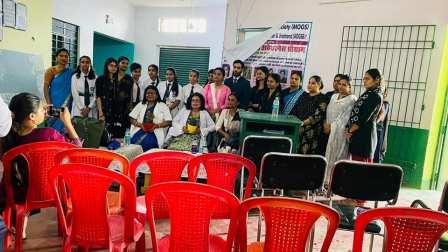 On 02-Apr-2023, Workshop cum awareness program on endometriosis in Delhi Public School Mithanpura by the renowned doctors. it's a disease related to female's health.