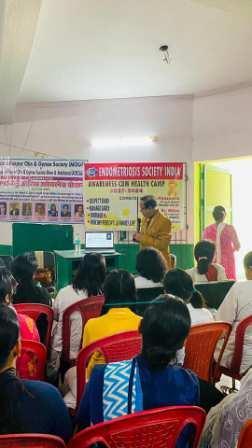 On 02-Apr-2023, Workshop cum awareness program on endometriosis in Delhi Public School Mithanpura by the renowned doctors. it's a disease related to female's health.