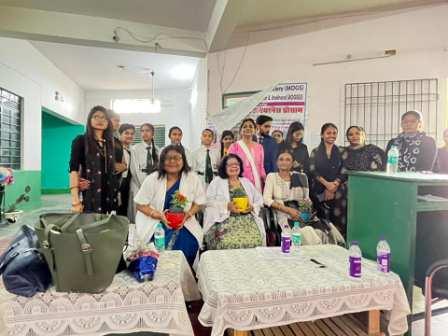 On 02-Apr-2023, Workshop cum awareness program on endometriosis in Delhi Public School Mithanpura by the renowned doctors. it's a disease related to female's health.