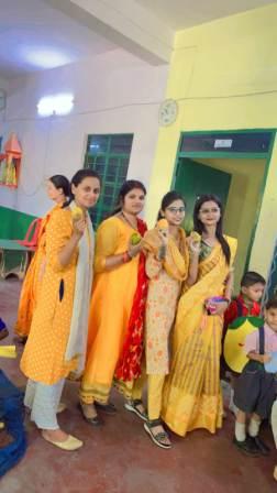 On 11-May-2023, Mango Day was celebrated by our younglings of kindergargarten. The objective behind conducting this activity is to spread awareness,promote creativity and spark the imagination of the little ones.Our tiny tots were blooming with happiness throughtout the day.it was a fun learning experience for them.