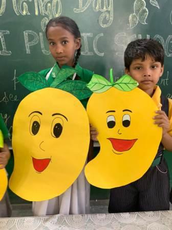 On 11-May-2023, Mango Day was celebrated by our younglings of kindergargarten. The objective behind conducting this activity is to spread awareness,promote creativity and spark the imagination of the little ones.Our tiny tots were blooming with happiness throughtout the day.it was a fun learning experience for them.