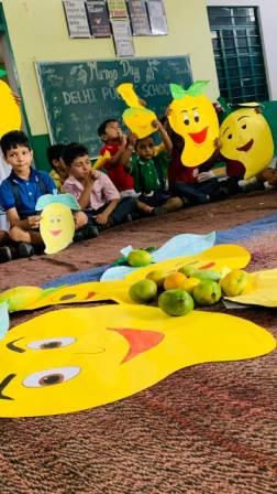 On 11-May-2023, Mango Day was celebrated by our younglings of kindergargarten. The objective behind conducting this activity is to spread awareness,promote creativity and spark the imagination of the little ones.Our tiny tots were blooming with happiness throughtout the day.it was a fun learning experience for them.