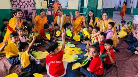 On 11-May-2023, Mango Day was celebrated by our younglings of kindergargarten. The objective behind conducting this activity is to spread awareness,promote creativity and spark the imagination of the little ones.Our tiny tots were blooming with happiness throughtout the day.it was a fun learning experience for them.