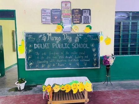 On 11-May-2023, Mango Day was celebrated by our younglings of kindergargarten. The objective behind conducting this activity is to spread awareness,promote creativity and spark the imagination of the little ones.Our tiny tots were blooming with happiness throughtout the day.it was a fun learning experience for them.