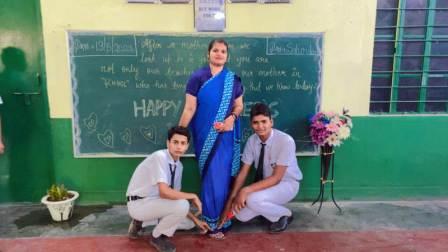 On 14-May-2023, Mothers Day was celebrated by students and all other employees. The day that recognizes the essence of a mother was celebrated in high spirits and merriment. It is a celebration honouring the mother, as well as motherhood, maternal bond and influence of mothers in society.