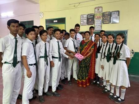 On 14-May-2023, Mothers Day was celebrated by students and all other employees. The day that recognizes the essence of a mother was celebrated in high spirits and merriment. It is a celebration honouring the mother, as well as motherhood, maternal bond and influence of mothers in society.