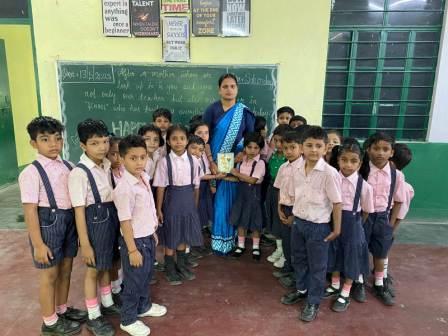 On 14-May-2023, Mothers Day was celebrated by students and all other employees. The day that recognizes the essence of a mother was celebrated in high spirits and merriment. It is a celebration honouring the mother, as well as motherhood, maternal bond and influence of mothers in society.