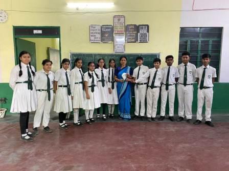 On 14-May-2023, Mothers Day was celebrated by students and all other employees. The day that recognizes the essence of a mother was celebrated in high spirits and merriment. It is a celebration honouring the mother, as well as motherhood, maternal bond and influence of mothers in society.