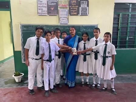 On 14-May-2023, Mothers Day was celebrated by students and all other employees. The day that recognizes the essence of a mother was celebrated in high spirits and merriment. It is a celebration honouring the mother, as well as motherhood, maternal bond and influence of mothers in society.