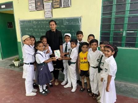 On 14-May-2023, Mothers Day was celebrated by students and all other employees. The day that recognizes the essence of a mother was celebrated in high spirits and merriment. It is a celebration honouring the mother, as well as motherhood, maternal bond and influence of mothers in society.