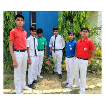 On 24-May-2023, Sowing of watermelon, moong and some flower seeds in the school campus(garden)..