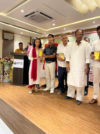 On 26-July-2023, The award was distributed in the proud presence of bollywood actress <a href='https://www.facebook.com/mugdhaveiragodse/' target='_blank'>Mughda Veira Godse</a>