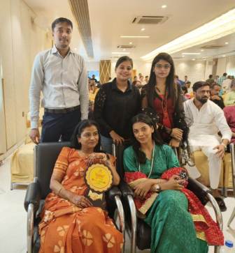 On 26-July-2023, The award was distributed in the proud presence of bollywood actress <a href='https://www.facebook.com/mugdhaveiragodse/' target='_blank'>Mughda Veira Godse</a>