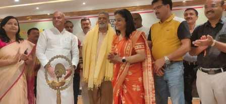 On 26-July-2023, The award was distributed in the proud presence of bollywood actress <a href='https://www.facebook.com/mugdhaveiragodse/' target='_blank'>Mughda Veira Godse</a>