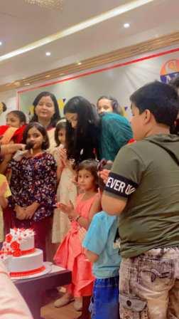 On 26-July-2023, The award was distributed in the proud presence of bollywood actress <a href='https://www.facebook.com/mugdhaveiragodse/' target='_blank'>Mughda Veira Godse</a>