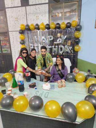 On 14-Aug-2023, We celebrated Director Mam's Birthday. She doesn't just keep everything ticking over fine, She constantly striving to improve things and make our school better! You are a beacon of light in this school and we are so glad to have you as our principal.