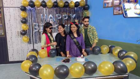 On 14-Aug-2023, We celebrated Director Mam's Birthday. She doesn't just keep everything ticking over fine, She constantly striving to improve things and make our school better! You are a beacon of light in this school and we are so glad to have you as our principal.