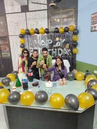 On 14-Aug-2023, We celebrated Director Mam's Birthday. She doesn't just keep everything ticking over fine, She constantly striving to improve things and make our school better! You are a beacon of light in this school and we are so glad to have you as our principal.