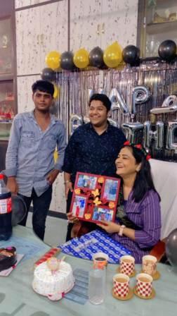 On 14-Aug-2023, We celebrated Director Mam's Birthday. She doesn't just keep everything ticking over fine, She constantly striving to improve things and make our school better! You are a beacon of light in this school and we are so glad to have you as our principal.