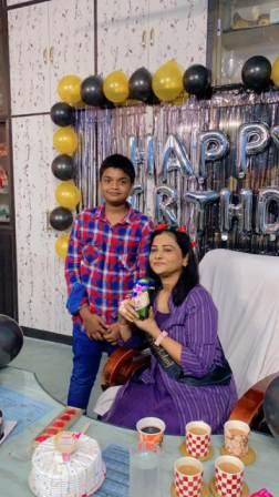 On 14-Aug-2023, We celebrated Director Mam's Birthday. She doesn't just keep everything ticking over fine, She constantly striving to improve things and make our school better! You are a beacon of light in this school and we are so glad to have you as our principal.