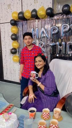 On 14-Aug-2023, We celebrated Director Mam's Birthday. She doesn't just keep everything ticking over fine, She constantly striving to improve things and make our school better! You are a beacon of light in this school and we are so glad to have you as our principal.