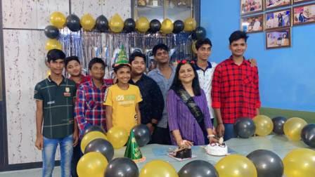 On 14-Aug-2023, We celebrated Director Mam's Birthday. She doesn't just keep everything ticking over fine, She constantly striving to improve things and make our school better! You are a beacon of light in this school and we are so glad to have you as our principal.
