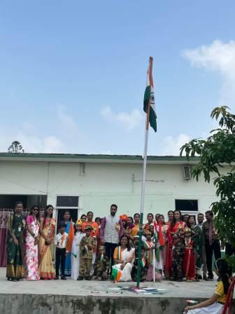 On 15-Aug-2023, Marking the 77th anniversary of Indias Independence Day, we come together to honor the progress and achievements of our great nation.