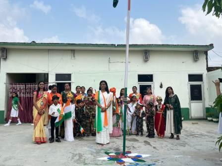 On 15-Aug-2023, Marking the 77th anniversary of Indias Independence Day, we come together to honor the progress and achievements of our great nation.