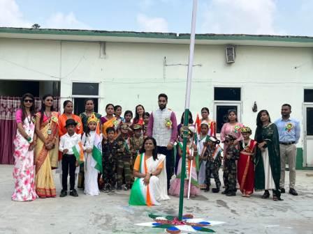 On 15-Aug-2023, Marking the 77th anniversary of Indias Independence Day, we come together to honor the progress and achievements of our great nation.